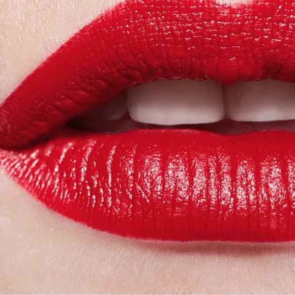 NEW CHANEL Rouge Allure L’extrait Lipstick Luxury Red Moisturizing Lip Color - Picture 16 of 16